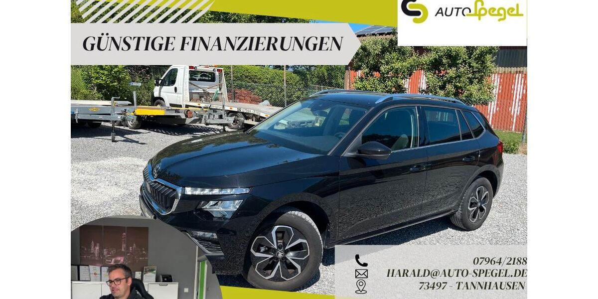 Skoda Kamiq 15.976 km 18.990 &euro; Tannhausen 73497