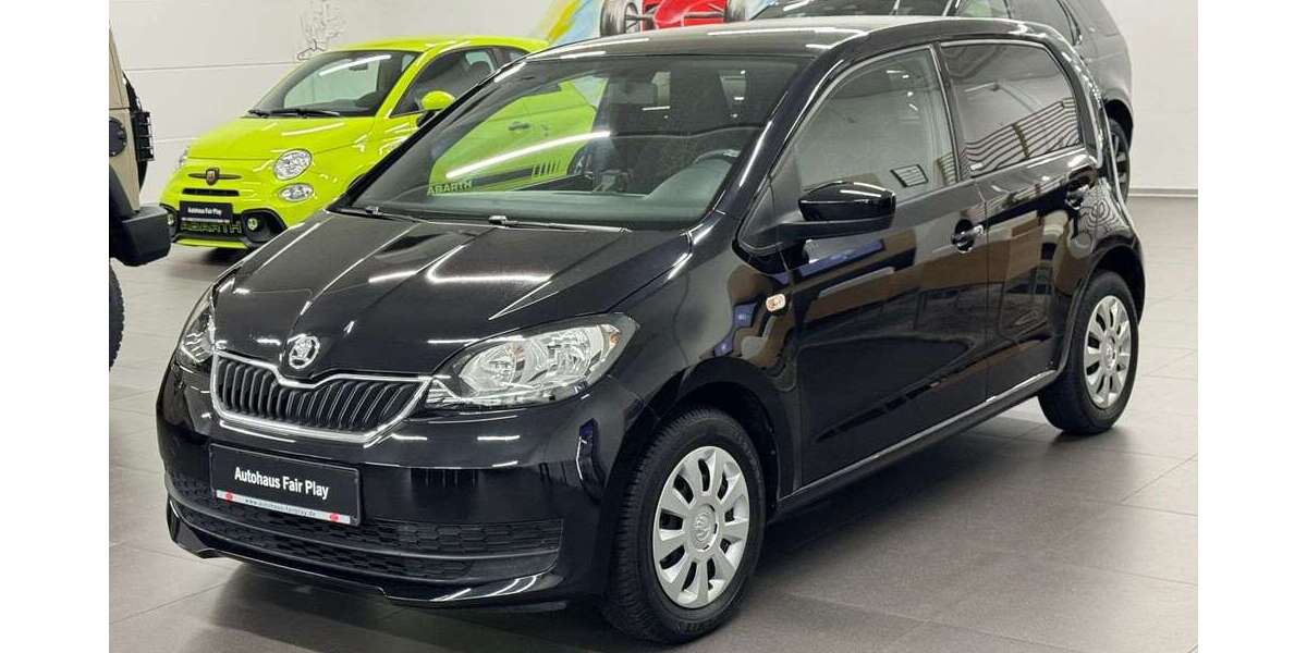 Skoda Citigo 42.709 km 12.870 &euro; Arnstadt 99310