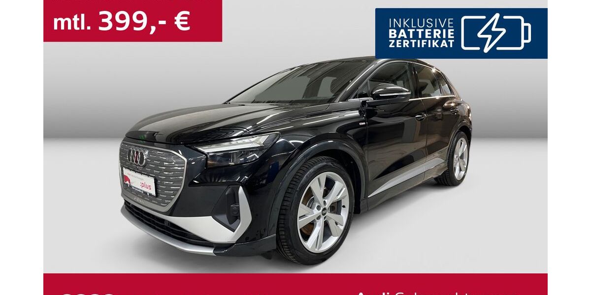Audi Q4 e-tron 39.229 km 32.830 &euro; Fellbach 70734
