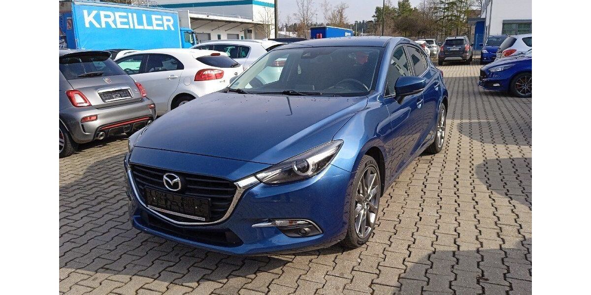 Mazda 3 119.255 km 13.550 &euro; Traunstein 83278