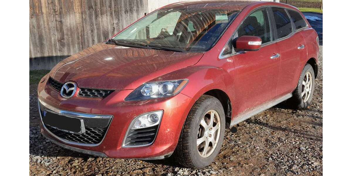 Mazda CX-7 95.000 km 4.990 &euro; Spiegelau 94518