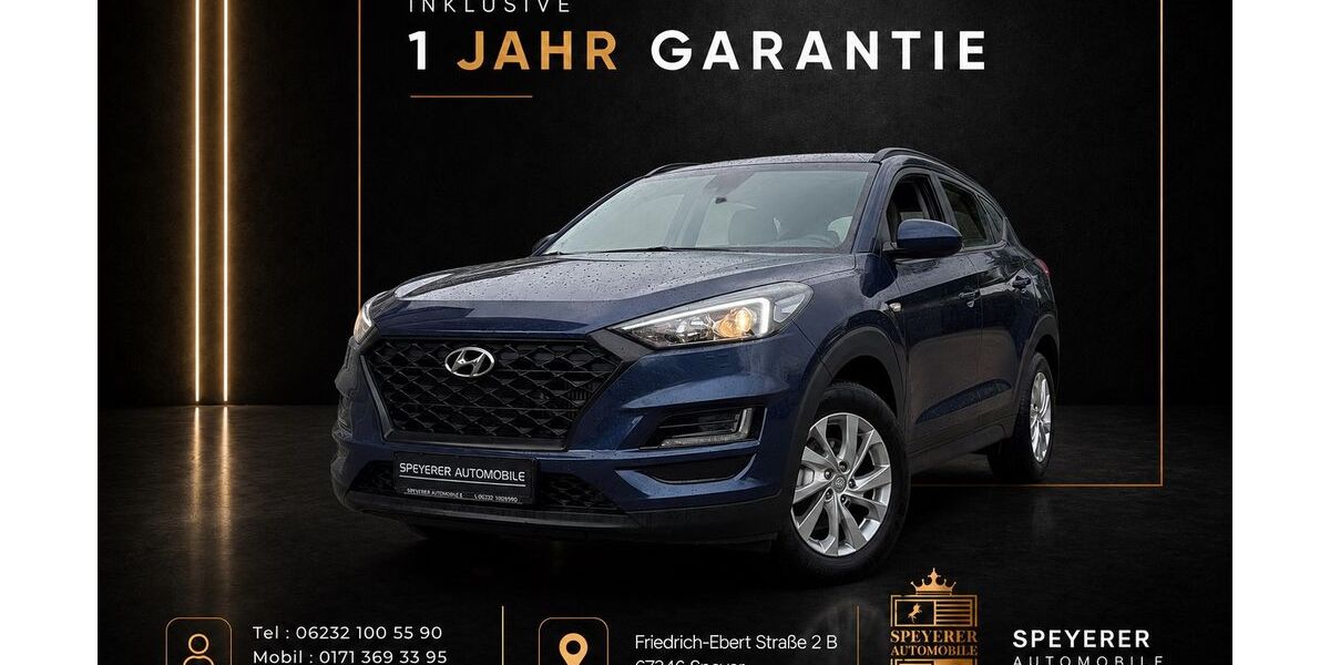 Hyundai TUCSON 45.000 km 18.950 &euro; Speyer 67346