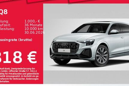 Audi Q8 24.907 km 73.485 &euro; Eching 85386