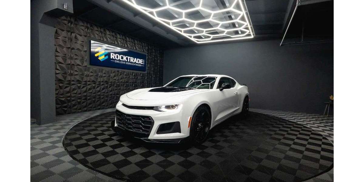 Chevrolet Camaro 33.555 km 36.990 &euro; Leipzig 04178