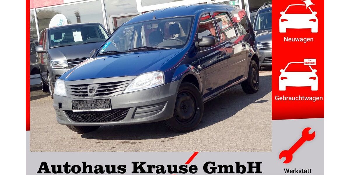 Dacia Logan 233.133 km 990 &euro; Allstedt 06542