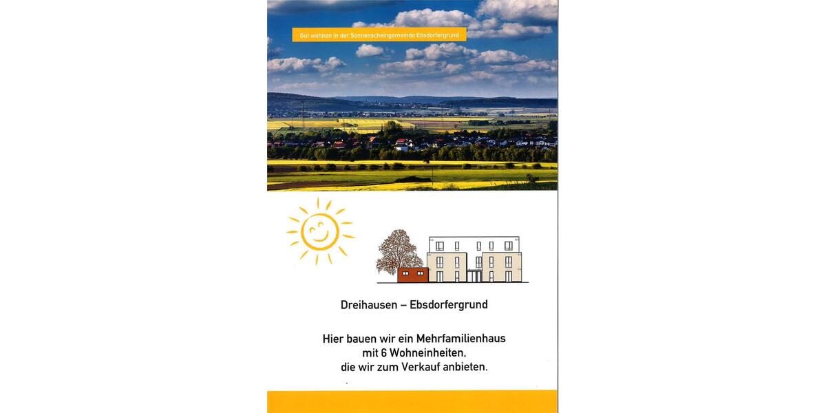 Dachgeschoss Wohnung in Dreihausen (Ebsdorfergrund) zu Verkaufen 2 zimmer