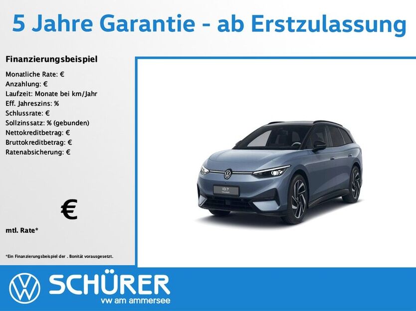 VW ID.7 3.657 km 59.897 € Dießen am Ammersee 86911