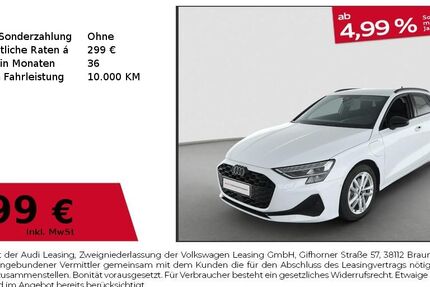 Audi A3 7.980 km 38.580 &euro; Nürnberg 90441