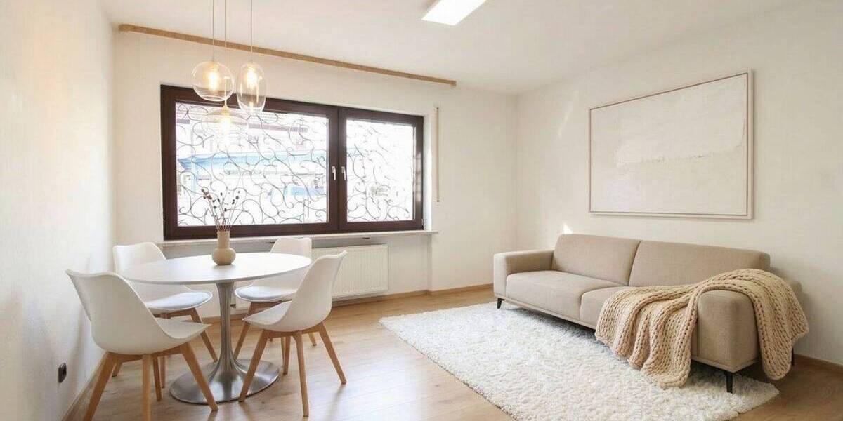 Etagenwohnung Frankfurt am Main Seckbach - 2 Zimmer, 82 m&sup2;, 329.000&euro; | Angebot:26344698