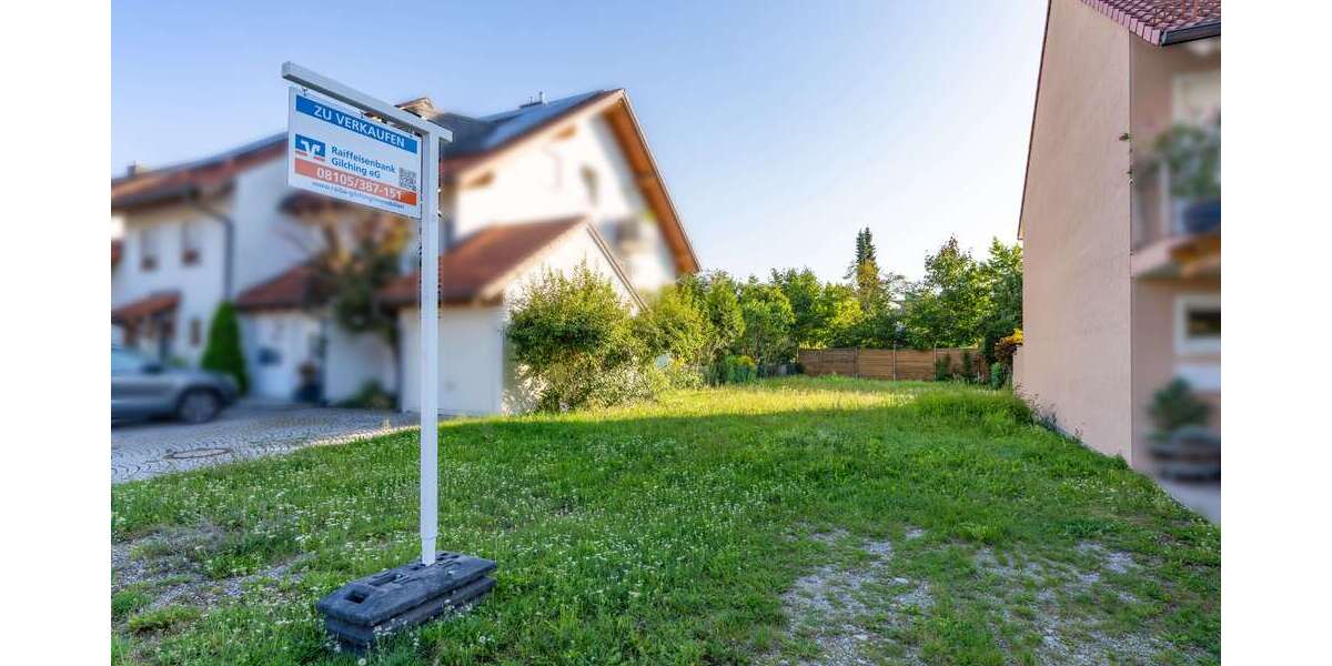 Grundstück Gilching - 579.500&euro; | Angebot:22108930