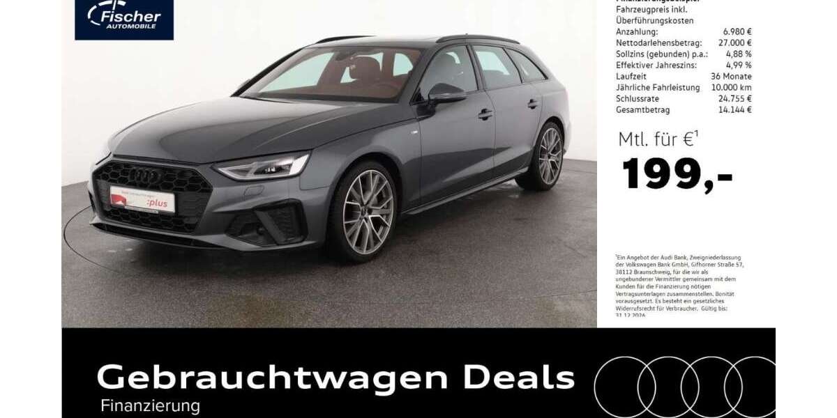 Audi A4 44.185 km 33.980 &euro; Neumarkt 92318