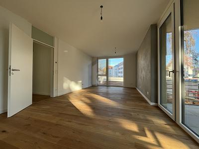 ERSTBEZUG, HOCHWERTIG, FÜR KLEINE FAMILIEN W3 - Erdgeschoßwohnung Kempten Auf der Halde | Angebot:26292392