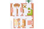Etagenwohnung Wurzen - 3.5 Zimmer, 71 m&sup2;, 435&euro; | Angebot:26662910