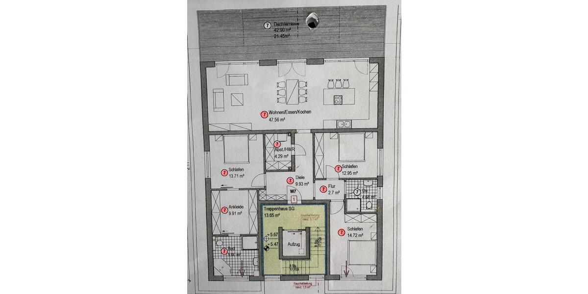 Einfamilienhaus Perl - 5 Zimmer, 180 m&sup2;, 2.950&euro; | Angebot:26102174