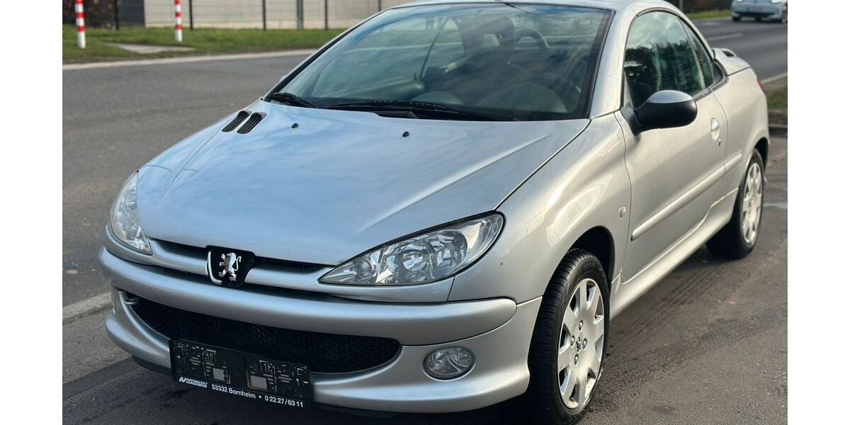 Peugeot 206 163.274 km 1.690 &euro; Bornheim 53332