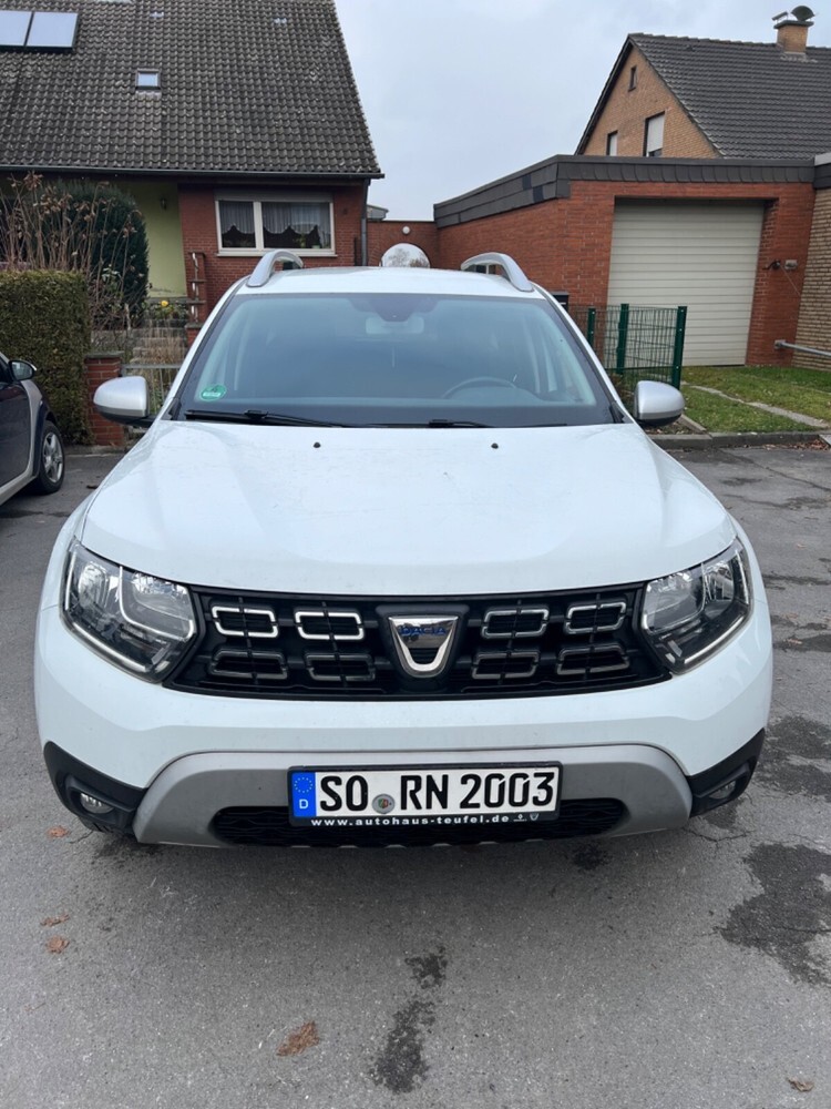 Dacia Duster 93.000 km 11.500 € Lippetal 59510