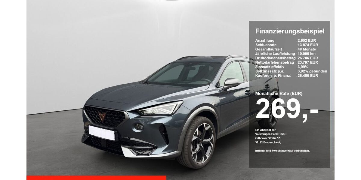 Cupra Formentor 41.419 km 25.450 &euro; Regensburg 93055