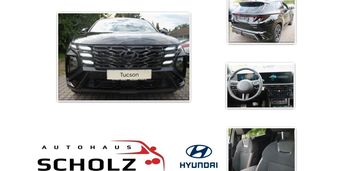 Hyundai TUCSON 3.900 km 44.480 &euro; Erlangen 91056
