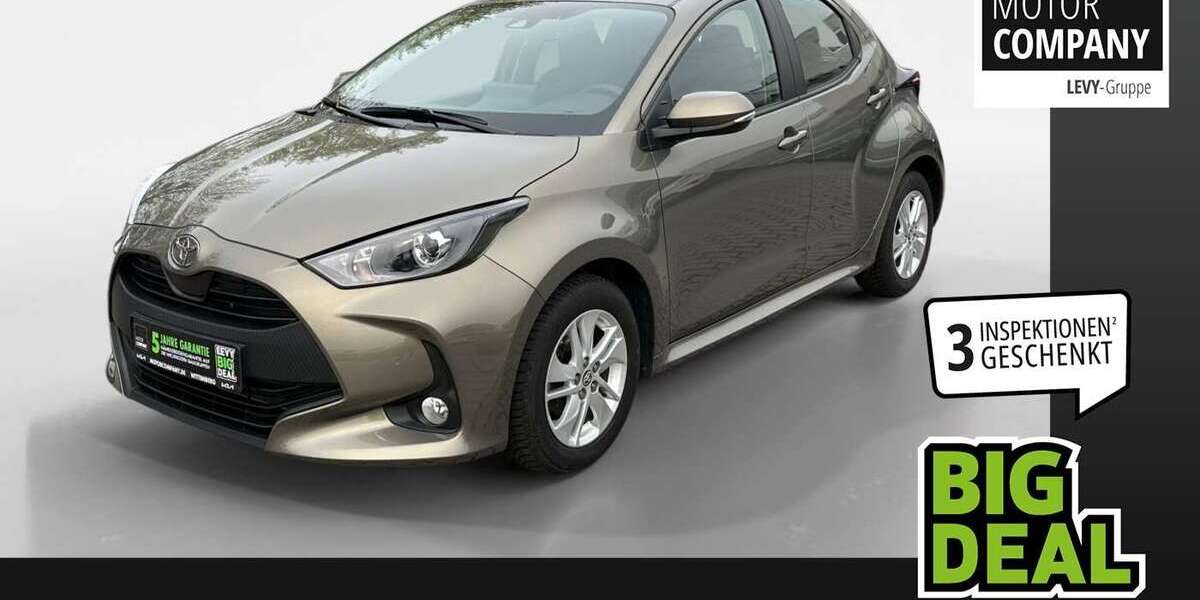 Toyota Yaris 20.793 km 17.990 &euro; Wittenberg Lutherstadt 06886
