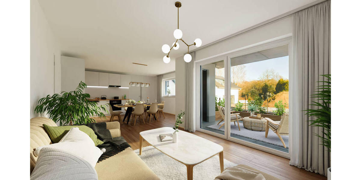 Etagenwohnung Schwarzach Bühel b. Schwarzach - 3 Zimmer, 90 m&sup2;, 381.892&euro; | Angebot:23945155