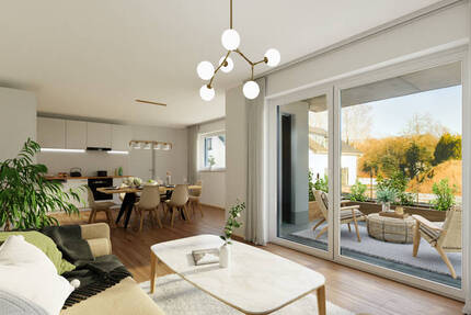 Wohnung Schwarzach Bühel b. Schwarzach - 3 Zimmer, 90 m&sup2;, 381.892&euro; | Angebot:23945155