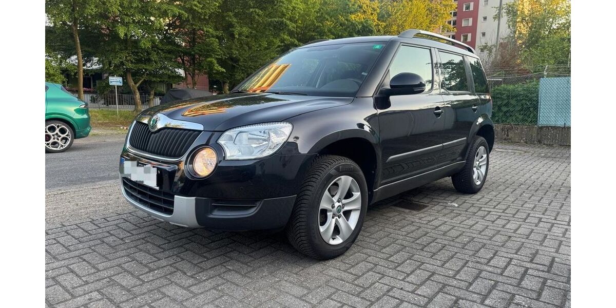 Skoda Yeti 160.000 km 7.490 &euro; Düsseldorf 40599