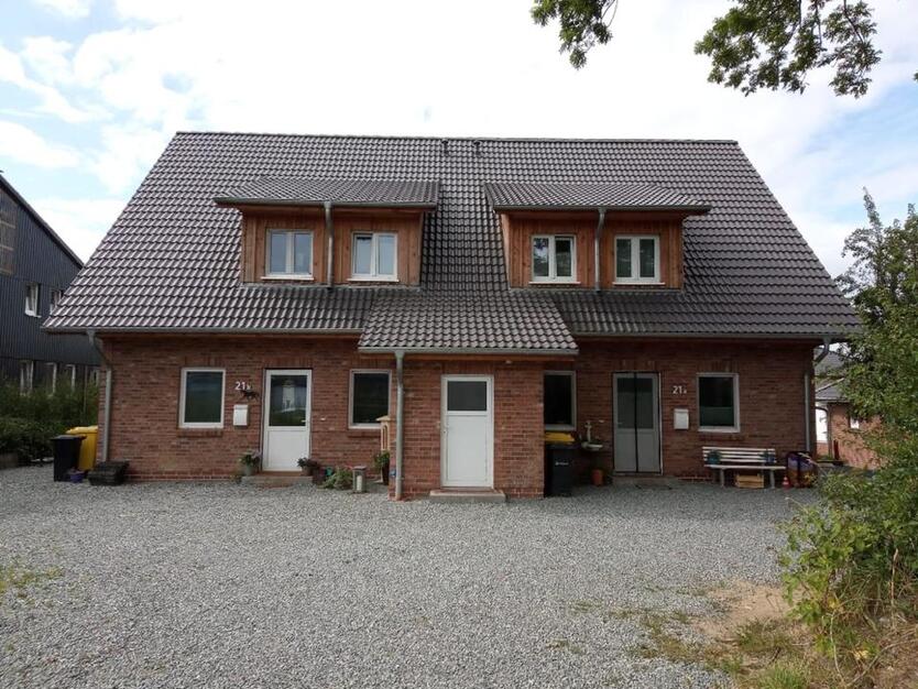 Moderne Haushälfte mit Garten in Bohmstedt zimmer