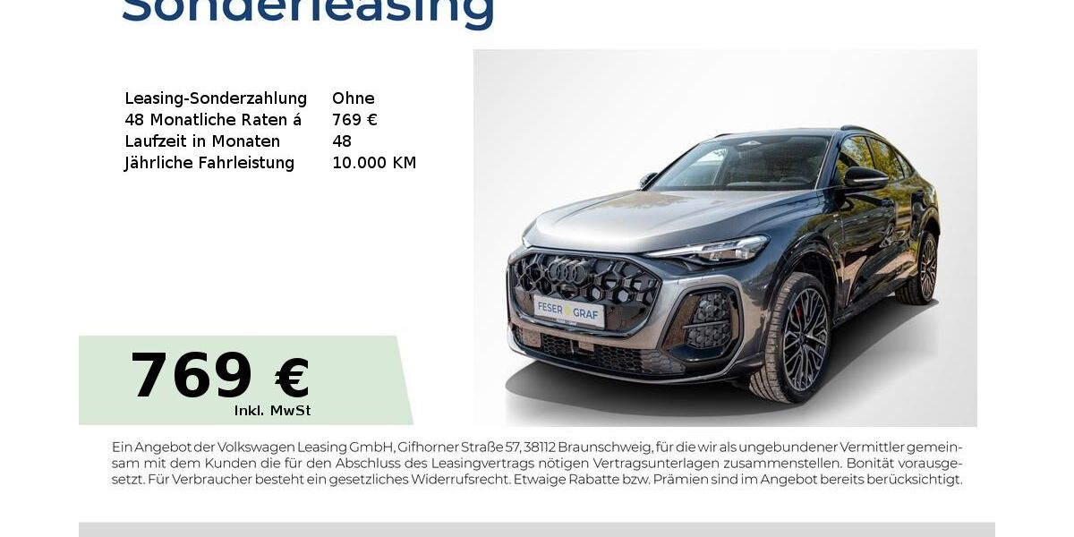 Audi Q5 1.500 km 75.490 &euro; Magdeburg 39126