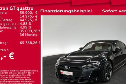 Audi e-tron GT 39.900 km 59.900 &euro; Berlin 10587