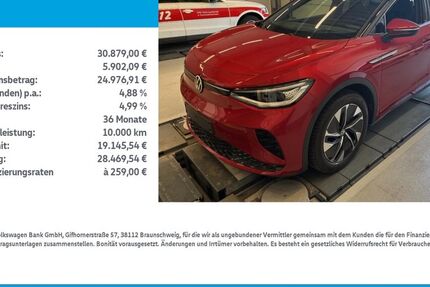 VW ID.4 61.706 km 30.879 &euro; Mühlhausen/Thüringen 99974