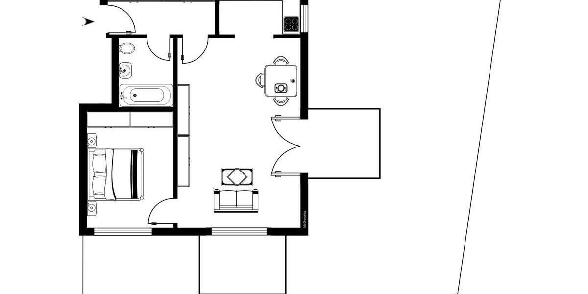 Etagenwohnung München / Pasing Pasing-Obermenzing - 2 Zimmer, 59 m&sup2;, 399.000&euro; | Angebot:26334859