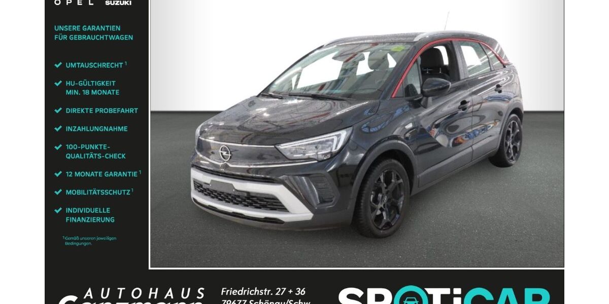 Opel Crossland (X) 22.500 km 14.999 &euro; Schönau 79677