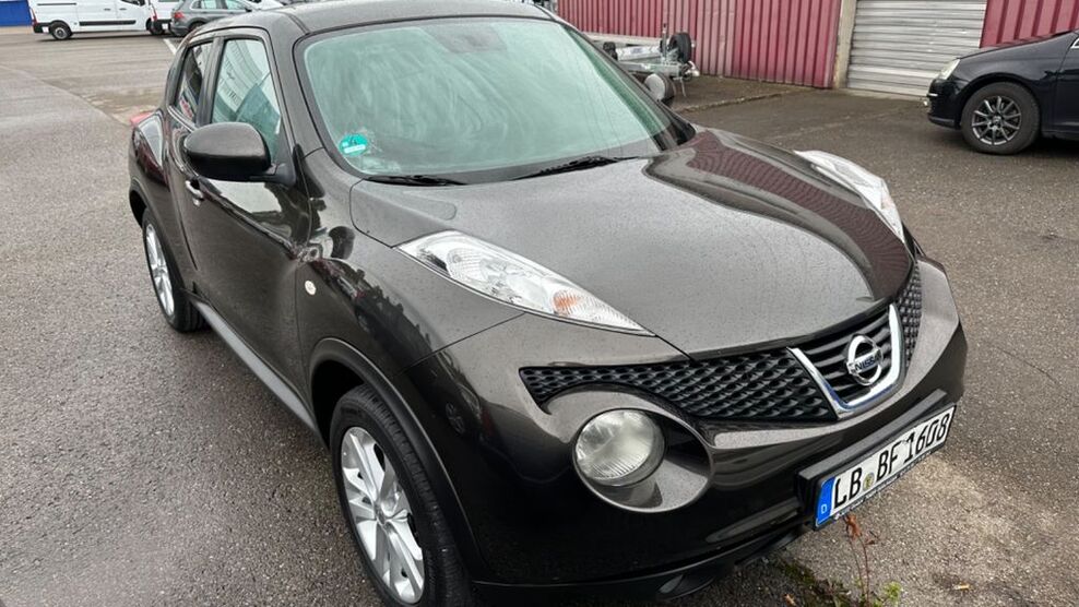 Nissan Juke 131.000 km 5.999 € Sindelfingen 71065