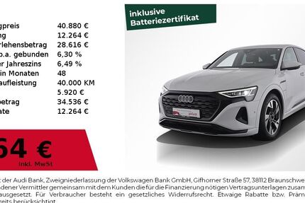 Audi Q8 e-tron 43.990 km 39.880 &euro; Nürnberg 90411