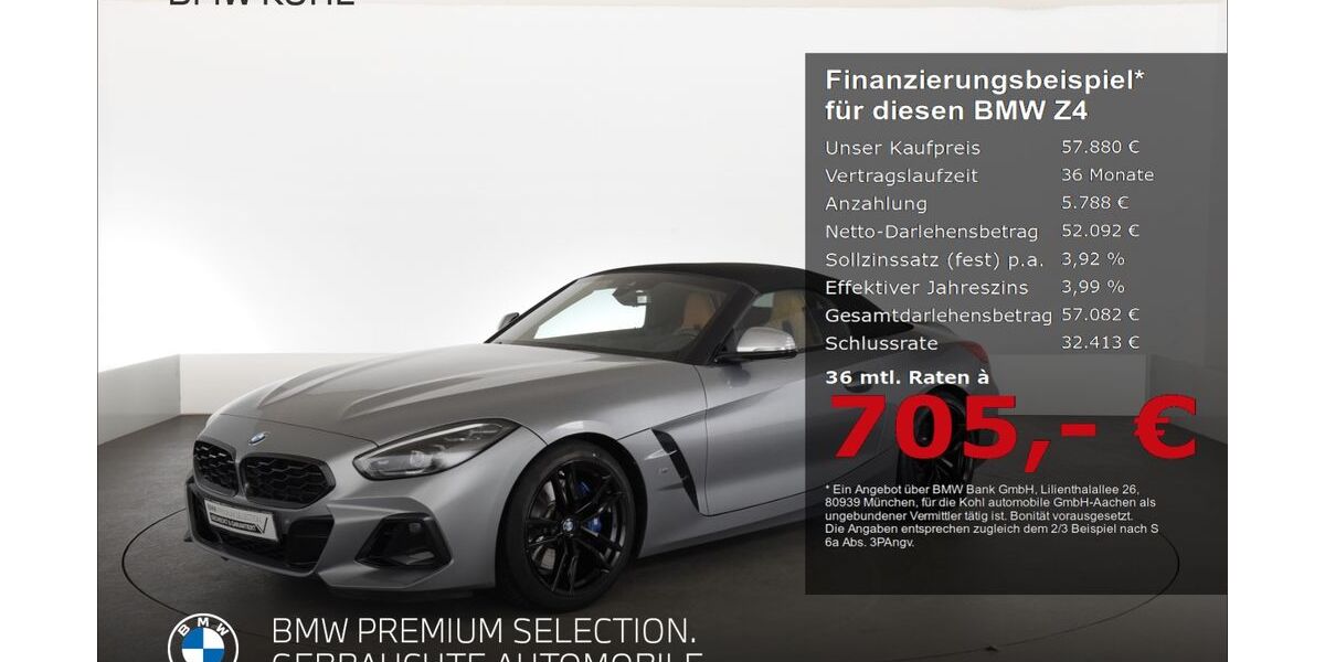 BMW Z4 10.030 km 57.640 &euro; Aachen 52078