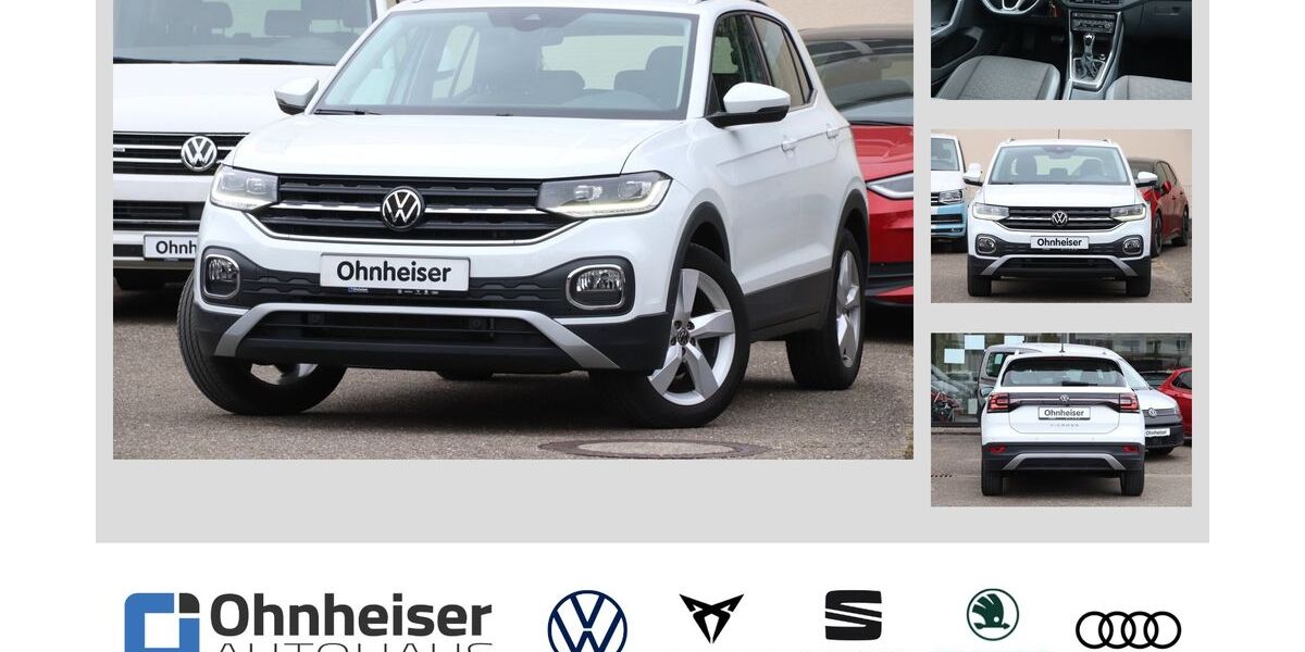VW T-Cross 30.990 km 21.940 &euro; Wertingen 86637