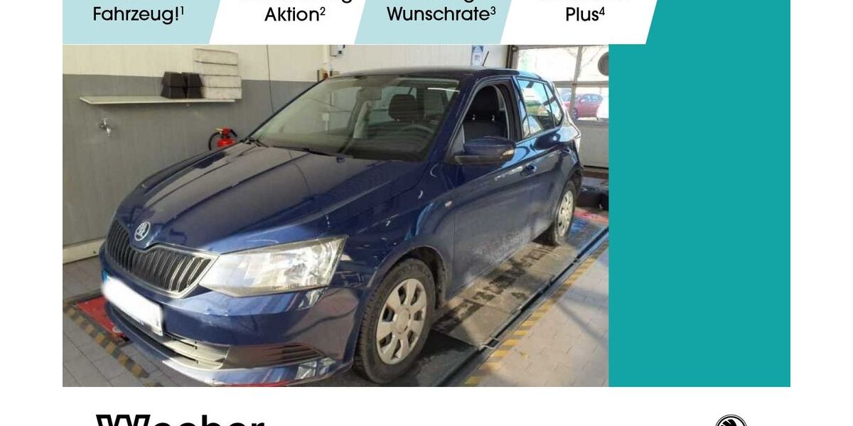 Skoda Fabia 17.703 km 10.890 &euro; Herrenberg 71083