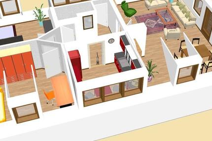 Wohnung Muldestausee - 3 Zimmer, 90 m&sup2;, 630&euro; | Angebot:26552436