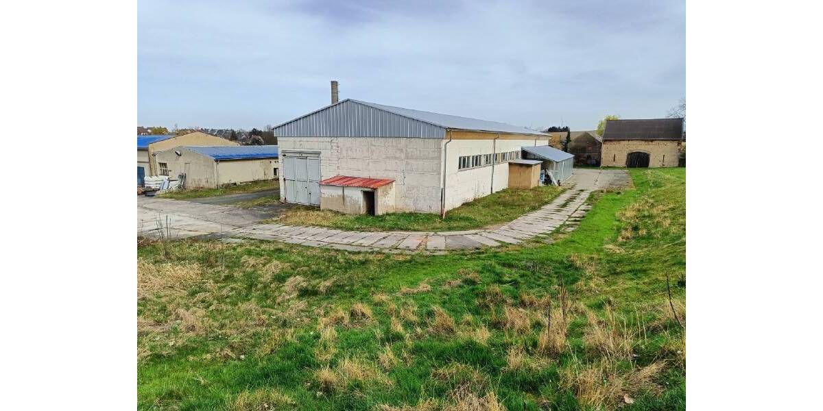 Gewerbeobjekt Döbeln Pommlitz - 1.599&euro; | Angebot:25692019