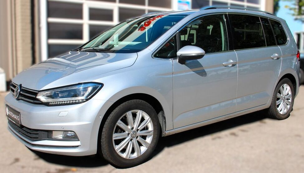 VW Touran 231.000 km 12.700 € München 80636