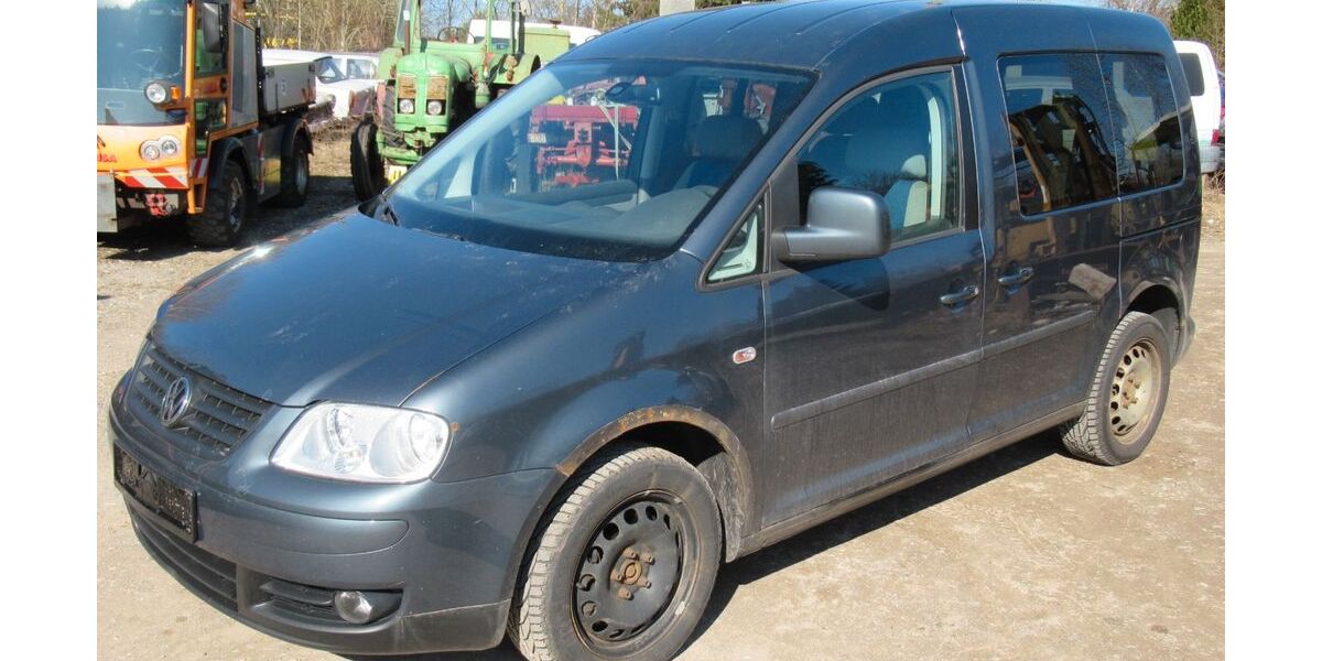 VW Caddy 316.000 km 2.350 &euro; Eisfeld 98673