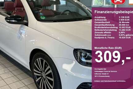 VW Eos 52.700 km 16.620 &euro; Albbruck 79774
