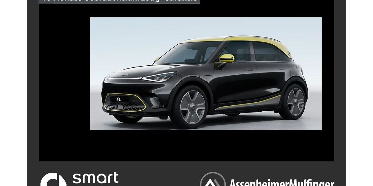 Smart #1 30.380 km 25.879 &euro; Neckarsulm-Obereisesheim 74172