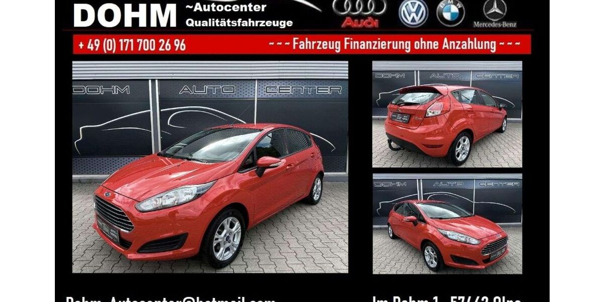 Ford Fiesta 41.000 km 4.948 &euro; olpe 57462