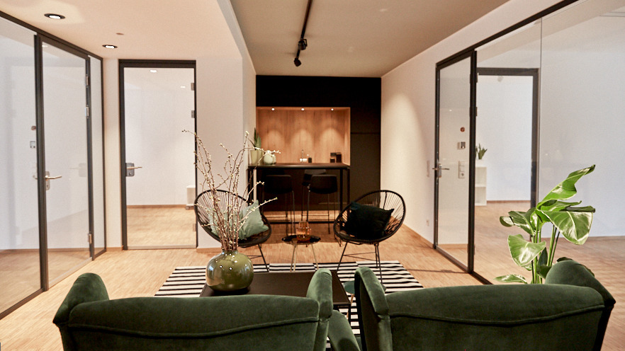 Coworking mit Stil in Top-City Lage - All-in-Miete