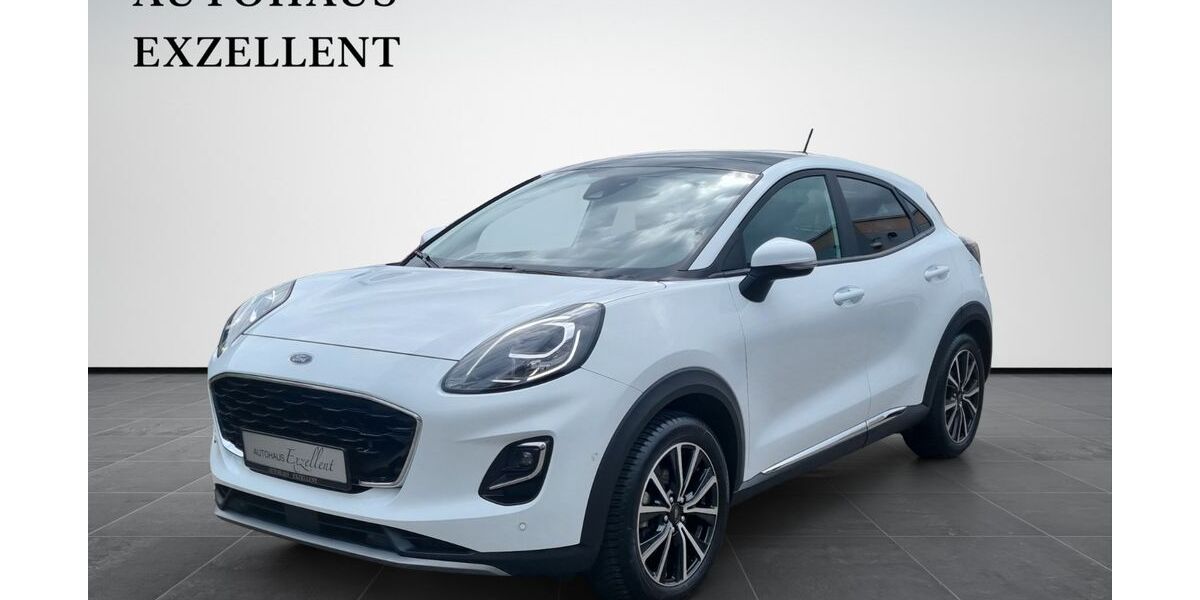 Ford Puma 40.100 km 17.650 &euro; Troisdorf (Köln/Bonn) 53842