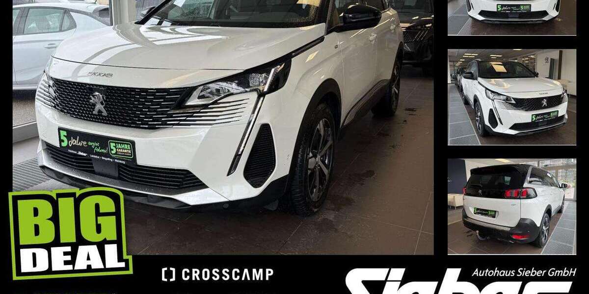 Peugeot 5008 46.253 km 28.990 &euro; Landshut 84034