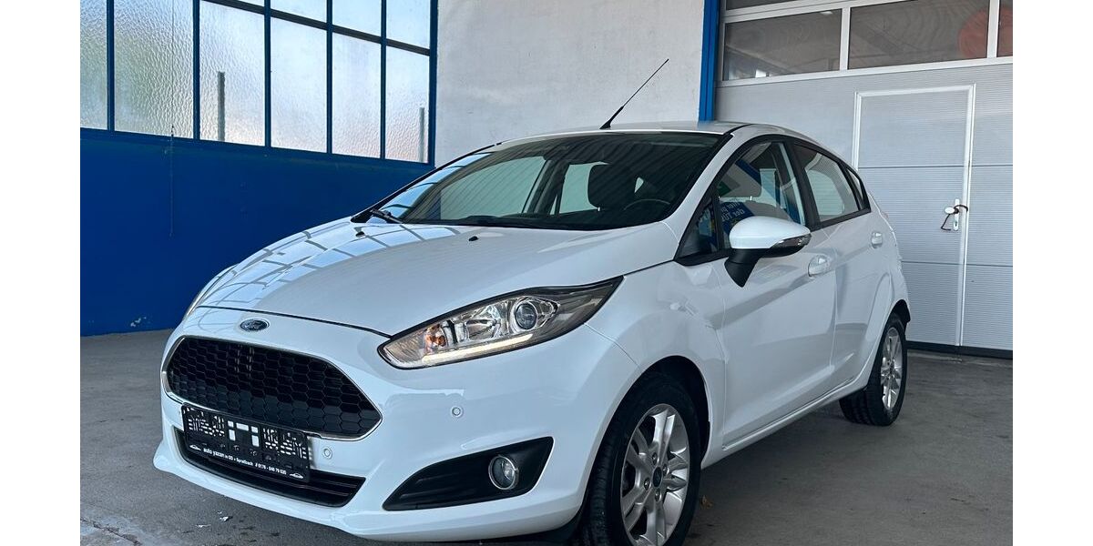 Ford Fiesta 30.000 km 8.380 &euro; Spraitbach 73565