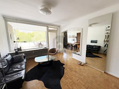BLICK INS GRÜNE, LOGGIA & BALKON, GROßER WOHN- UND ESSBEREICH - Etagenwohnung Heikendorf | Angebot:26701888
