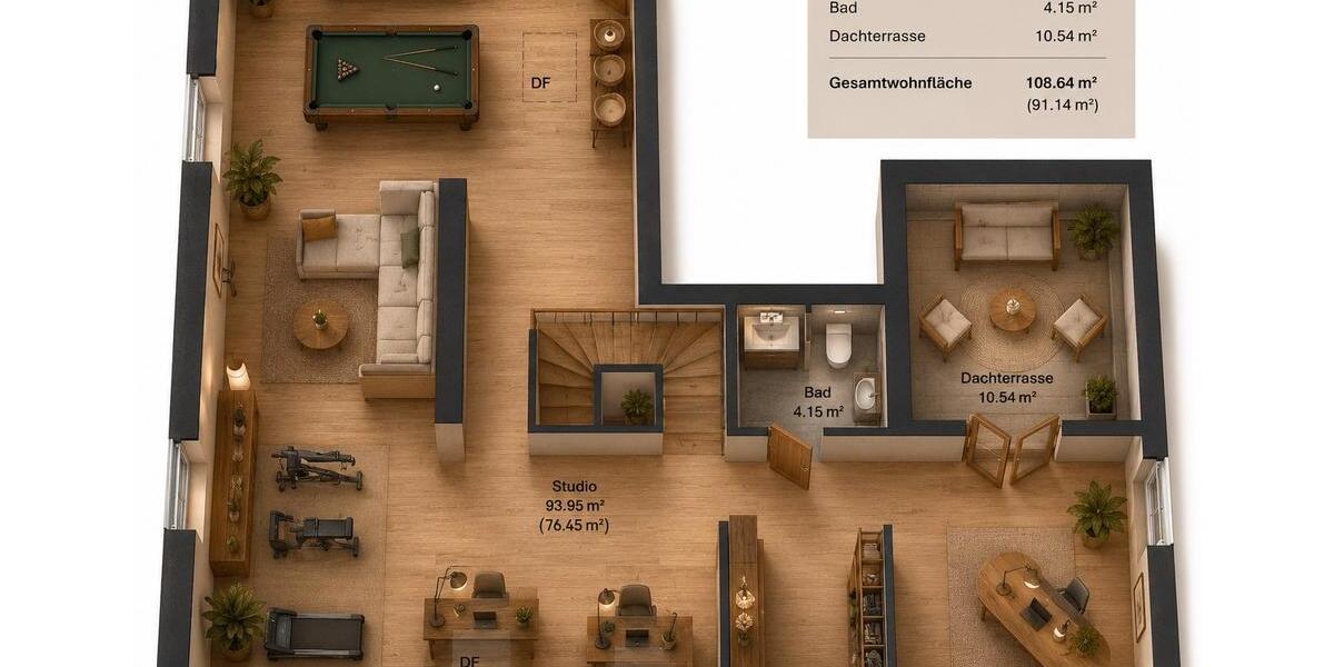 Doppelhaushälfte Bad Nauheim - 12.5 Zimmer, 382 m&sup2;, 1.810.000&euro; | Angebot:26680755
